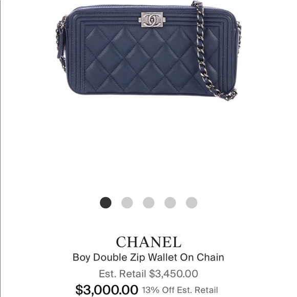 Chanel Wallet On Chain - Picture 10 of 10